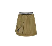 Stella McCartney - Mini gonna bicolore in poliestere - - Skirts - Donna - Verde - S
