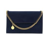 Stella McCartney - Pochette a busta con catena dorata - - Bags - Donna - Blu - ONE SIZE