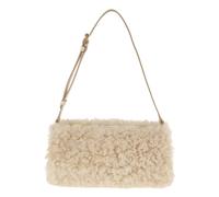 Stella McCartney - Pochette con bracciale logo - - Bags - Donna - Beige - ONE SIZE
