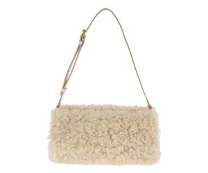 Stella McCartney - Pochette con bracciale logo - - Bags - Donna - Beige - ONE SIZE