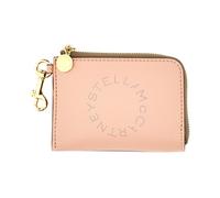 Stella McCartney - Pochette con zip Logo - - Accessories - Donna - Rosa - ONE SIZE