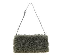 Stella McCartney - Pochette in Shearling - - Bags - Donna - Grigio - ONE SIZE
