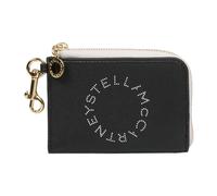 Stella McCartney - Porta carte Eco Bicolor - - Accessories - Donna - Nero - ONE SIZE