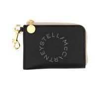 Stella McCartney - Portacarte Bicolor Eco Alter Mat - - Accessories - Donna - Nero - ONE SIZE