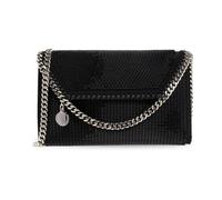 Stella McCartney - Portafoglio a catena Falabella - - Accessories - Donna - Nero - ONE SIZE