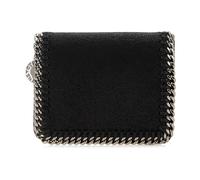 Stella McCartney - Portafoglio Bi-Fold Falabella - - Accessories - Donna - Nero - ONE SIZE
