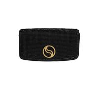 Stella McCartney - Portafoglio con patta e tracolla - - Accessories - Donna - Nero - ONE SIZE
