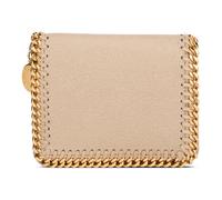 Stella McCartney - Portafoglio Falabella - - Accessories - Donna - Beige - ONE SIZE