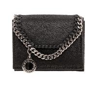 Stella McCartney - Portafoglio Falabella Tri-Fold - - Accessories - Donna - Nero - ONE SIZE