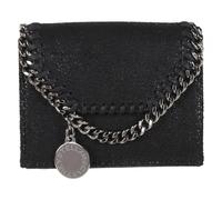 Stella McCartney - Portafoglio Falabella Tri-Fold - - Accessories - Donna - Nero - ONE SIZE
