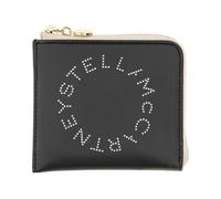 Stella McCartney - Portafoglio Zip Around con Logo - - Accessories - Donna - Nero - ONE SIZE