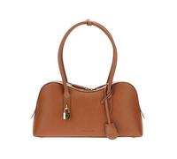 Stella McCartney, ,Bags ,Donna ,Marrone ,ONE SIZE Borse in Pelle Marrone con Dettaglio Lucchetto