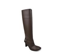 Stella McCartney - Ryder Stivali al Ginocchio con Tacco a Stiletto - - Shoes - Donna - Marrone - 37 EU