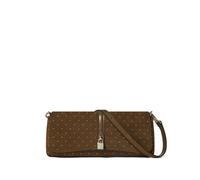 Stella McCartney - Ryder Suede Pochette Borsa a Spalla - -Bags -Donna -Marrone -ONE SIZE