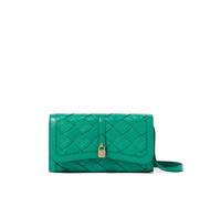 Stella McCartney - Ryder Woven Clutch Bag - - Bags - Donna - Verde - ONE SIZE