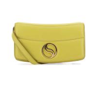 Stella McCartney - S-Wave Padded Wallet on Strap - - Accessories - Donna - Verde - ONE SIZE