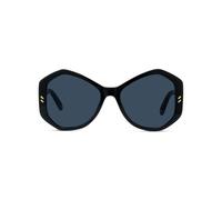Stella Mccartney Sc40056i Occhiali Da Sole Donna Nero Farfalla Grigio 56mm