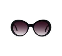 Stella Mccartney Sc40057i Occhiali Da Sole Donna Nero Rotondo Rosso 54mm