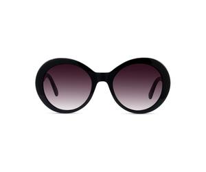 Stella Mccartney Sc40057i Occhiali Da Sole Donna Nero Rotondo Rosso 54mm