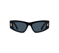 Stella Mccartney Sc40058i Occhiali Da Sole Donna Nero Cat-eye Grigio 52mm