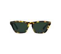 Stella Mccartney Sc40060i Occhiali Da Sole Donna Avana Squadrato Verde 55mm
