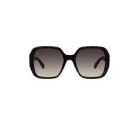 Stella Mccartney Sc40074i Occhiali Da Sole Donna Nero Geometrico Grigio 54mm