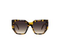 Stella Mccartney Sc40075i Occhiali Da Sole Donna Avana Geometrico Grigio 54mm