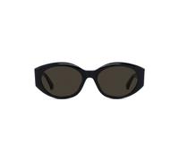 Stella Mccartney Sc40077i Occhiali Da Sole Donna Nero Ovali Verde 54mm