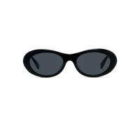 Stella Mccartney Sc40096u Occhiali Da Sole Donna Nero Ovali Blu 53mm