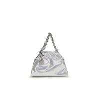 Stella McCartney Silver Polyester Shoulder Bag