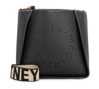 Stella McCartney - Stella Logo Shoulder Bag - - Bags - Donna - Nero - ONE SIZE