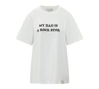 Stella McCartney - T-shirt Papà - - Tops - Donna - Bianco - XS