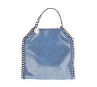 Stella McCartney - Tiny Falabella Tote - - Bags - Donna - Blu - ONE SIZE