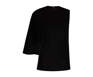 Stella McCartney - Top Nero Elegante con Una Spalla - - Blouses & Shirts - Donna - Nero - M
