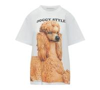 Stella McCartney, ,Tops ,Donna ,Bianco ,S Jeff Koons Slippery When Wet T-Shirt