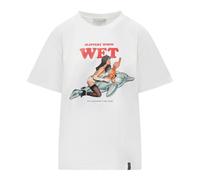 Stella McCartney, ,Tops ,Donna ,Bianco ,S Jeff Koons Slippery When Wet T-Shirt