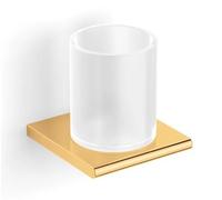 Stella Milano bicchiere per lavarsi i denti bianco-oro 12.411-G