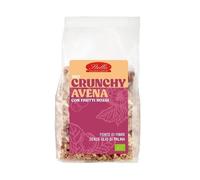 Stella Muesli Croccante Avena e Frutti Rossi Biologici