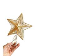 Stella multicolore for albero di Natale, 2 pezzi | 2 pezzi: decora gli alberi di Natale for le vacanze(A)