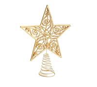 Stella multicolore for albero di Natale, 2 pezzi | 2 pezzi: decora gli alberi di Natale for le vacanze(C)