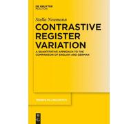 Stella Neumann Contrastive Register Variation (Copertina rigida)