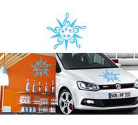 STELLA NOTE MUSICALI, Adesivo In Vinile Versione V2A