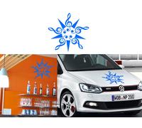 STELLA NOTE MUSICALI, Adesivo In Vinile Versione V2A