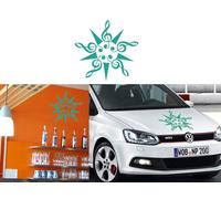 STELLA NOTE MUSICALI, Adesivo In Vinile Versione V2A