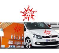 STELLA NOTE MUSICALI, Adesivo In Vinile Versione V2A