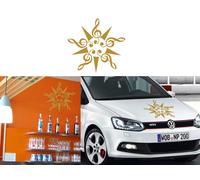 STELLA NOTE MUSICALI, Adesivo In Vinile Versione V2A