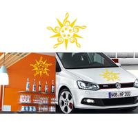 STELLA NOTE MUSICALI, Adesivo In Vinile Versione V2A