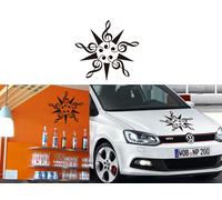 STELLA NOTE MUSICALI, Adesivo In Vinile Versione V2A