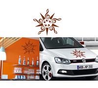 STELLA NOTE MUSICALI, Adesivo In Vinile Versione V2A