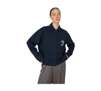 Stella Nova - Embellished Moon Shirt - - Blouses & Shirts - Donna - Blu - L